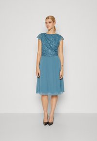 Swing EVENT DRESS - Kokteilinė suknelė / vakarėlių suknelė - aqua blue