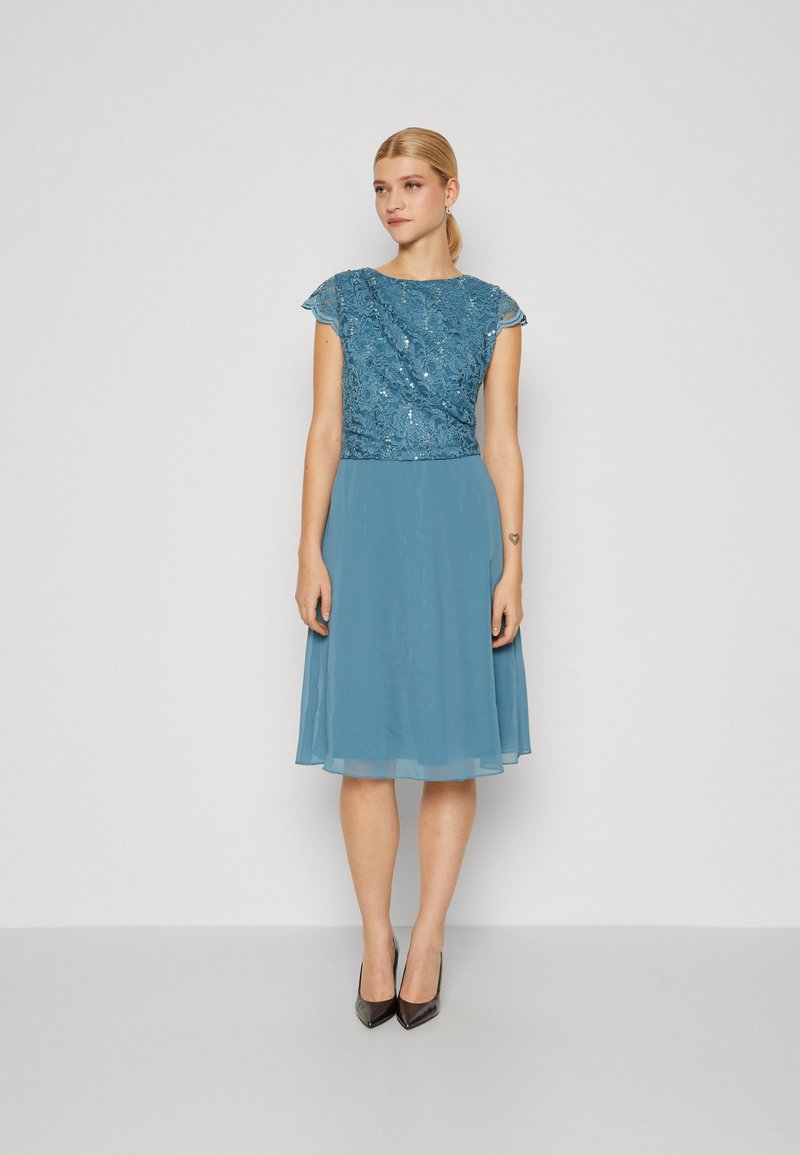 Swing - EVENT DRESS - Cocktailkjole - aqua blue, Forstørre