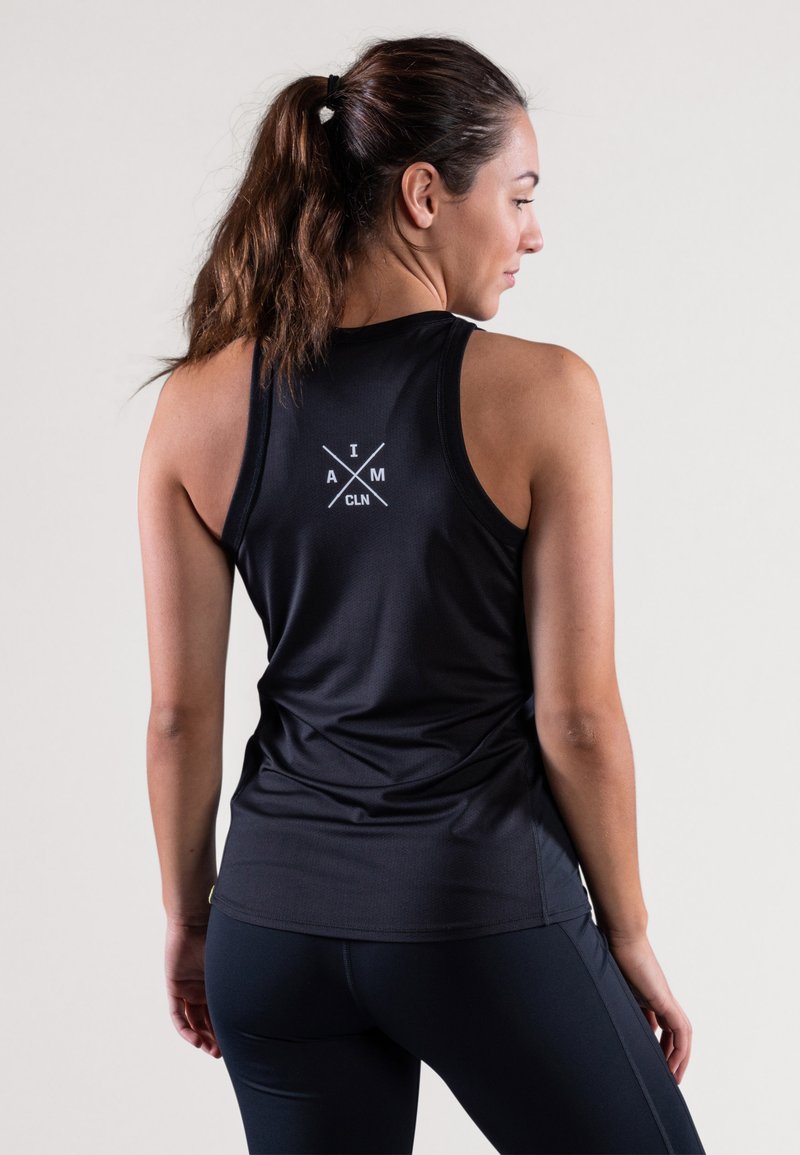 Damen Sportbekleidung | CLN Athletics Top black/schwarz - UC26900 Damen Sportbekleidung | CLN Athletics Top black/schwarz - UC26900