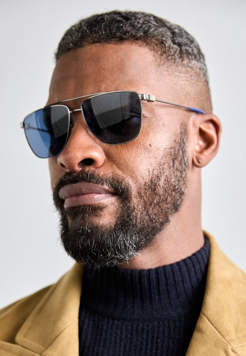 Burberry BLAINE - Solbriller - gunmetal