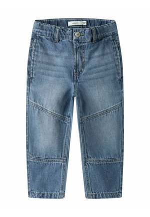 Jeans Tapered Fit - medium blue denim