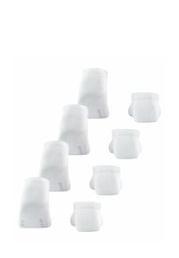 Esprit Solid 4-Pack - Socken - white