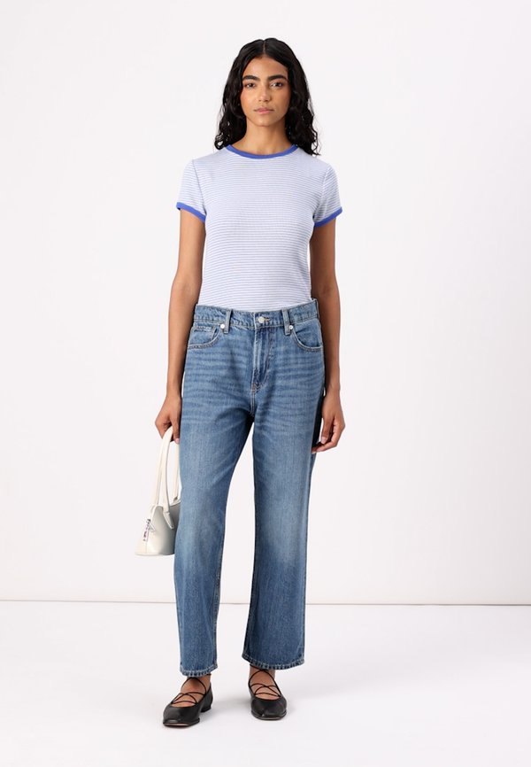 STRAIGHT CROP MED AKUMAL - Straight leg jeans4