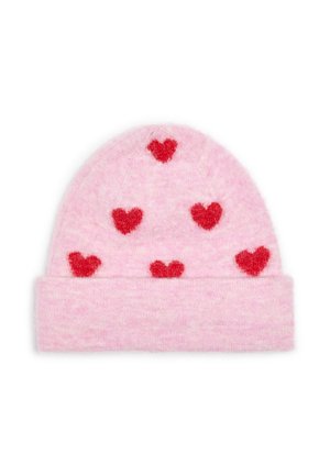 ARKET, Beanie - pink red