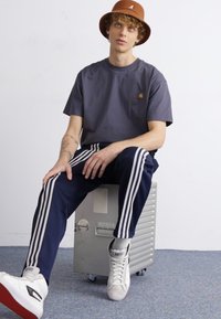 Carhartt WIP AMERICAN SCRIPT - Základné tričko - zeus