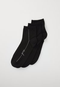 Não selecionado, jet black
