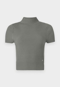 JAYLA MOCK NECK  - Pullover - lichen leaf green