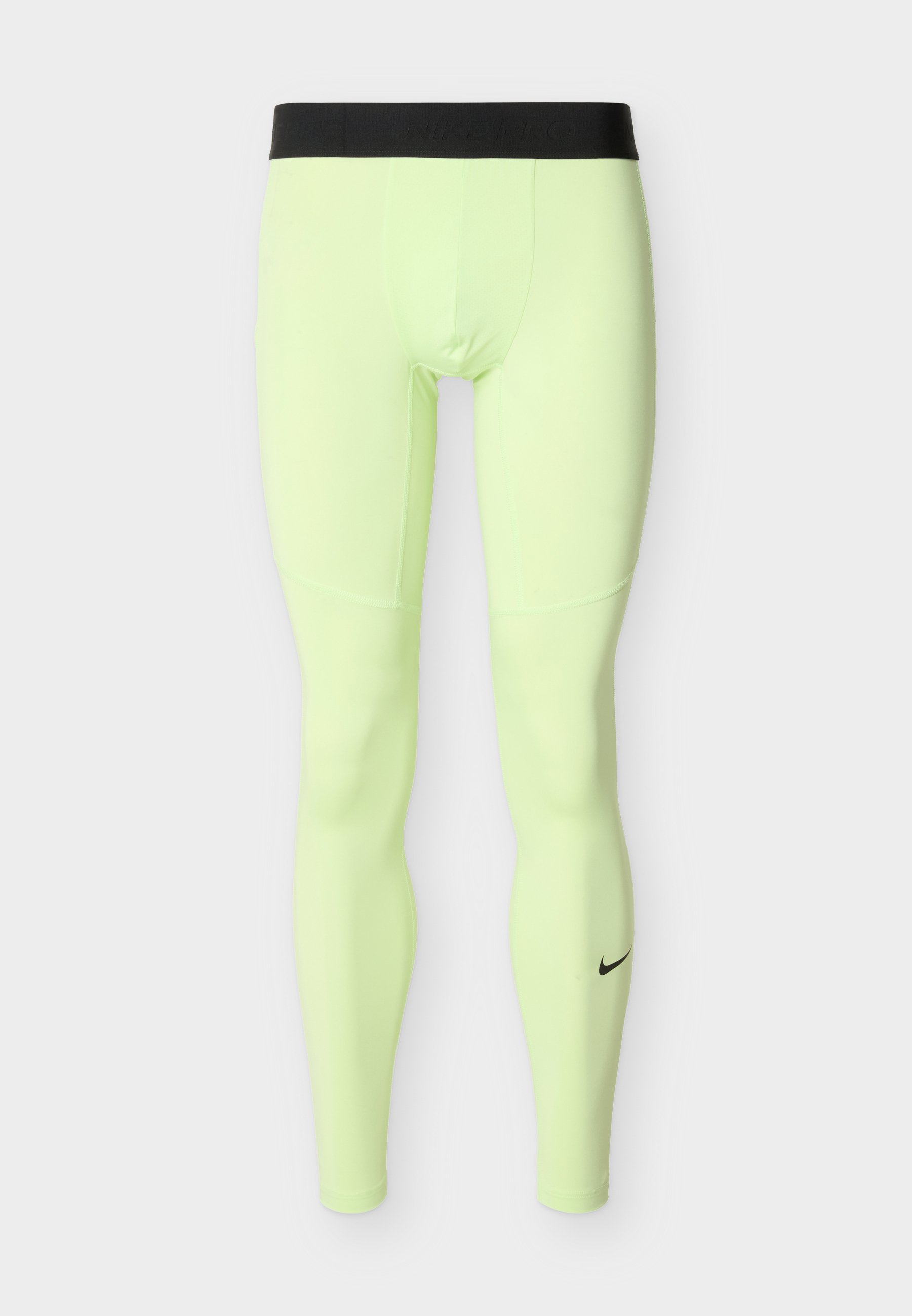 yellow nike compression pants