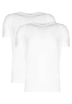 2 PACK - T-shirt basic - weiß