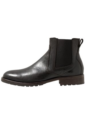 Stiefelette - black