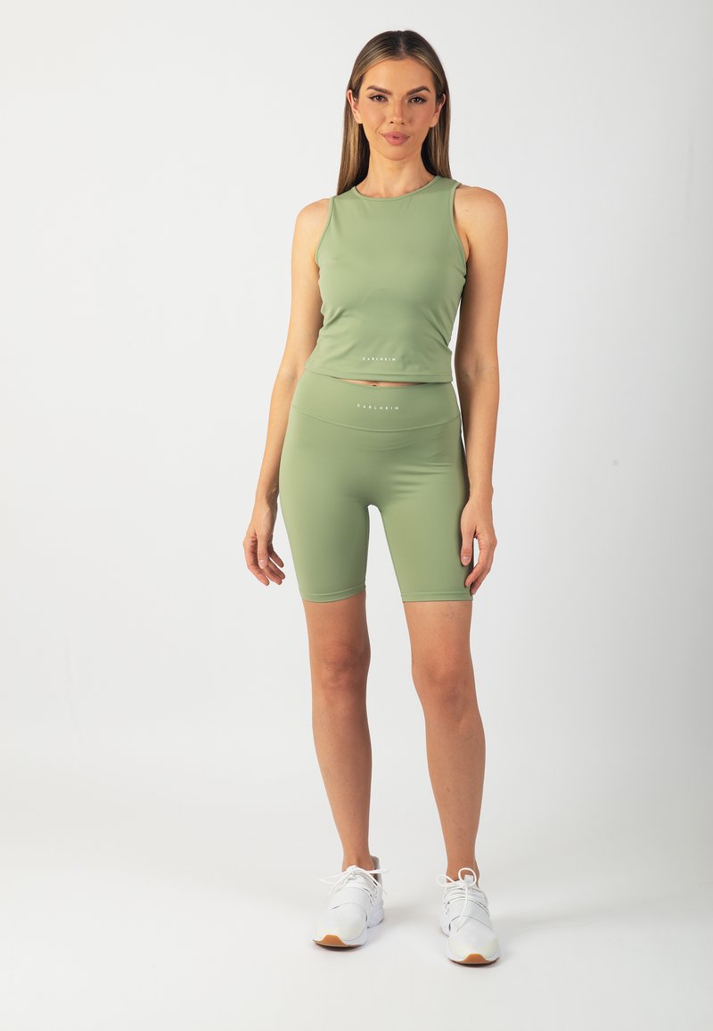 Carlheim SERENITA TANK ACTIVE - Top - pistachio