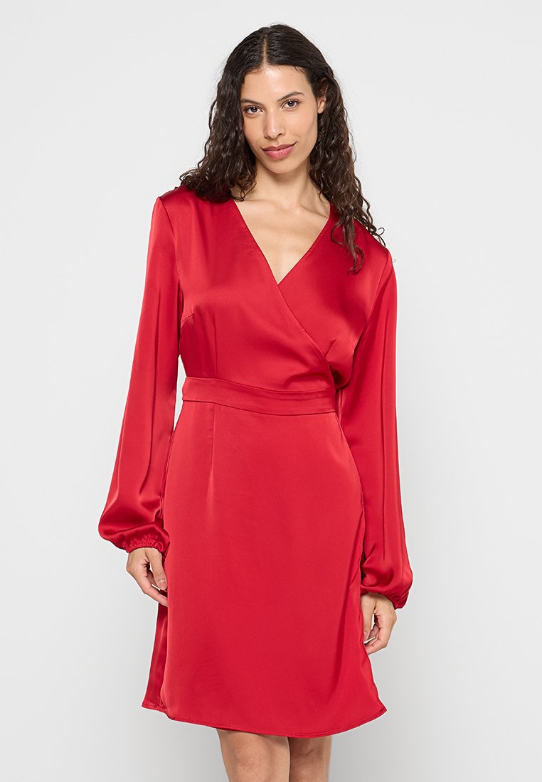 YAS Cocktailjurk rood YAS Cocktailjurk rood