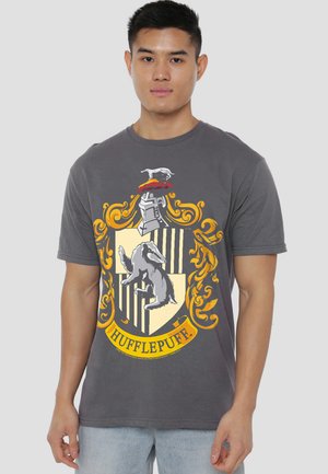 Cotton Soul, HARRY POTTER GRYFFINDOR - Print T-shirt - mottled light yellow