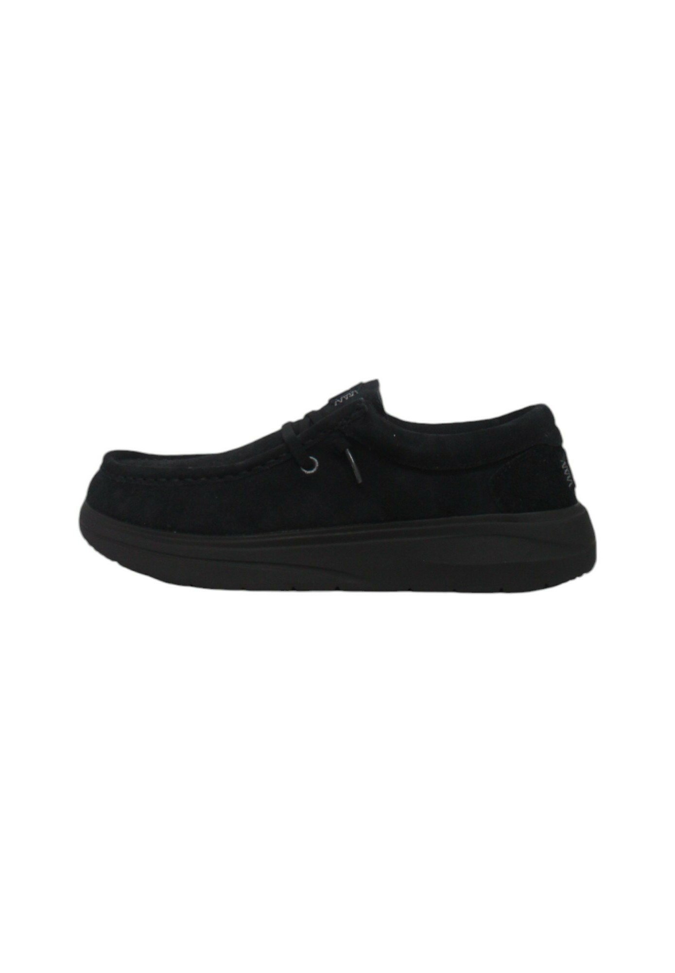 Waldläufer Sneakers basse in nero