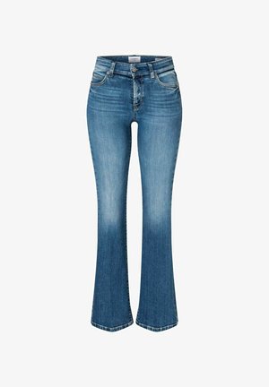 Bootcut jeans - stoned blue
