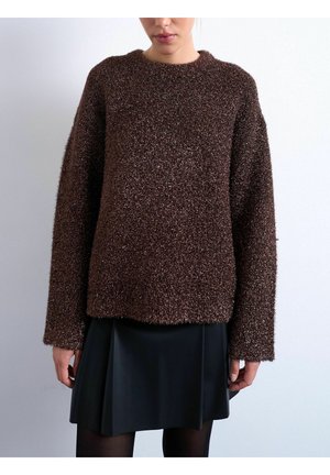 TSFIA  - Trui - chocolate brown
