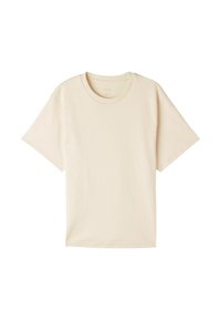 T-Shirt basic - weiß j dusty white