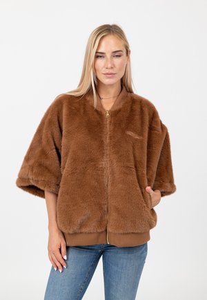 Winterjacke - camel