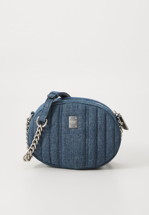 Cross body bag - blu denim3