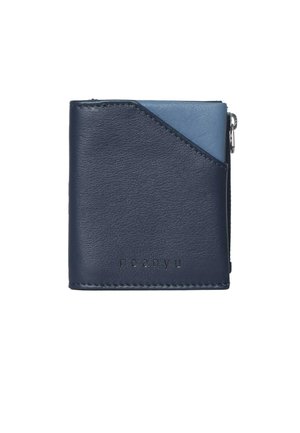 NOONYU SLIM BOY - Plånbok - navy - sky blue