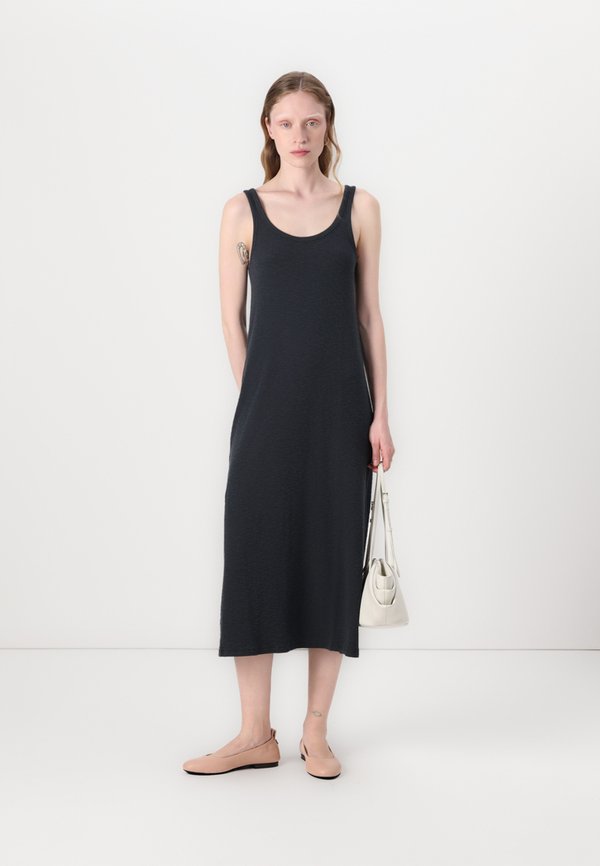 YRUKI - Jumper dress - ardoise4