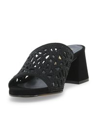 Melluso Ciabattine con tacco - nero