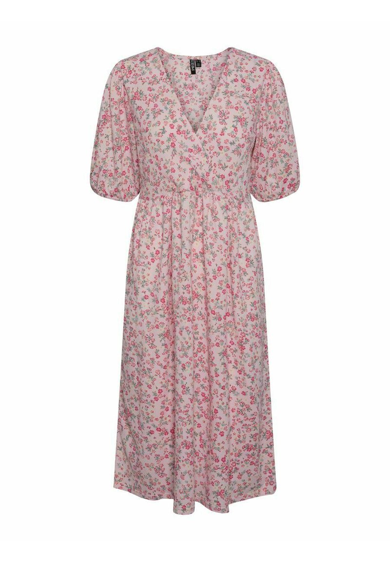 Pieces PCLUNA Day dress pink lady/pink Zalando.de