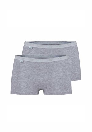 Sloggi BASIC BREITE SEITENPARTIE 2ER PACK - Hipsters - grau melange