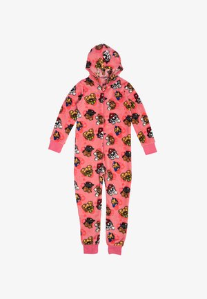 Paw Patrol MIT KAPUZE OVERALL LANGARM - Pyjamas - rosa