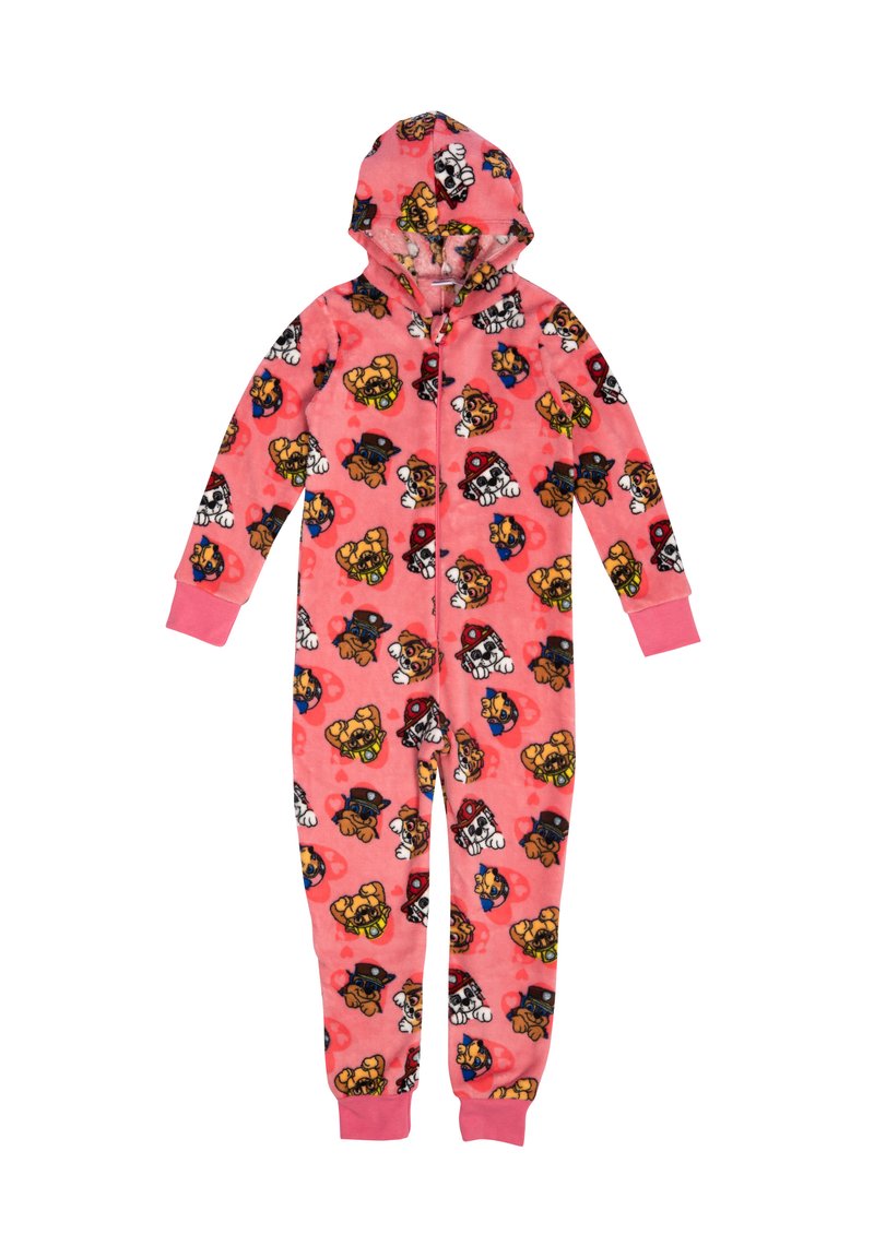 Paw Patrol MIT KAPUZE OVERALL LANGARM - Pigiama - rosa