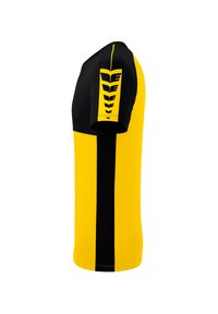 Erima SIX WINGS - T-Shirt sport - gelbschwarz