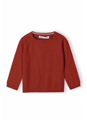 CREW NECK  - Striktrøje - dark red