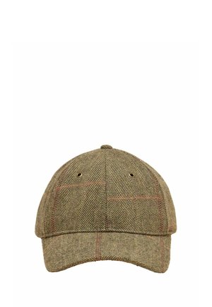 Tom Joule PERRY BASEBALL CAP - Cappellino - khaki tweed