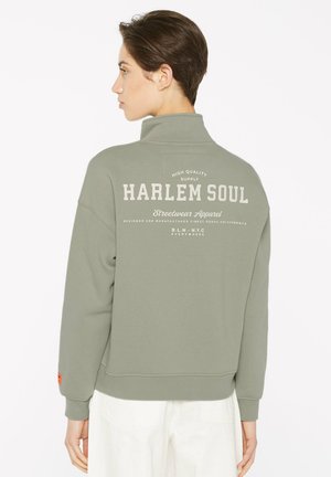 Harlem Soul Sweatshirt - sage