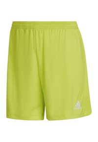adidas Performance ENTRADA22 SHORTS - Korte broeken - gruenweiss