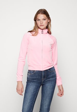 TANYA TRACK - Zip-up sweatshirt - candy