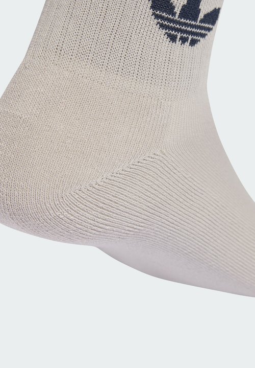 adidas 1/4 3PACK - Calcetines - crystal sky/black/grey two — photo 3
