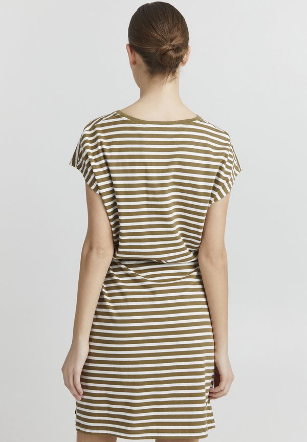 OXStilla - Jersey dress - kelp3