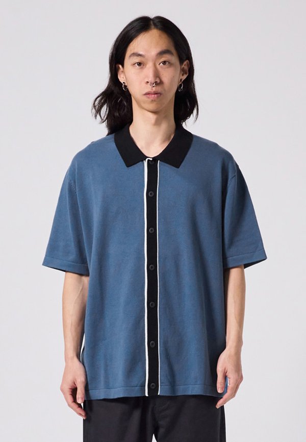 MARILYN UNISEX - Polo shirt - steel