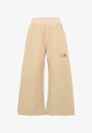 MM6 Maison Margiela, PANTALONI UNISEX - Pantalon classique - beige
