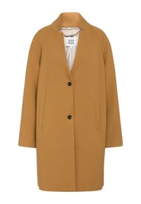EMMA - Classic coat - dijon