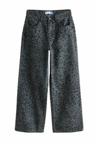 Niewybrane, grey leopard