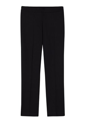 CROPPED FLARE - Leggings - Black