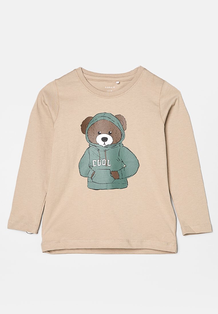 name it Longsleeve beige