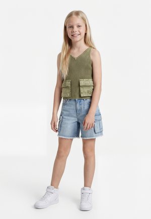 Diesel KAMYN - Top - army green