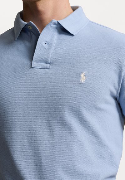 Polo Ralph Lauren SHORT SLEEVE - Bluză polo - vessel blue