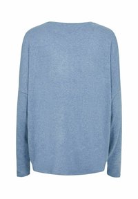 Soyaconcept SC-BIARA 1 - Langarmshirt - crystal blue melange