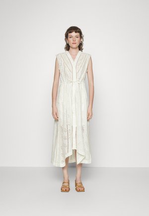 TATE DRESS - Jurk - chalk white