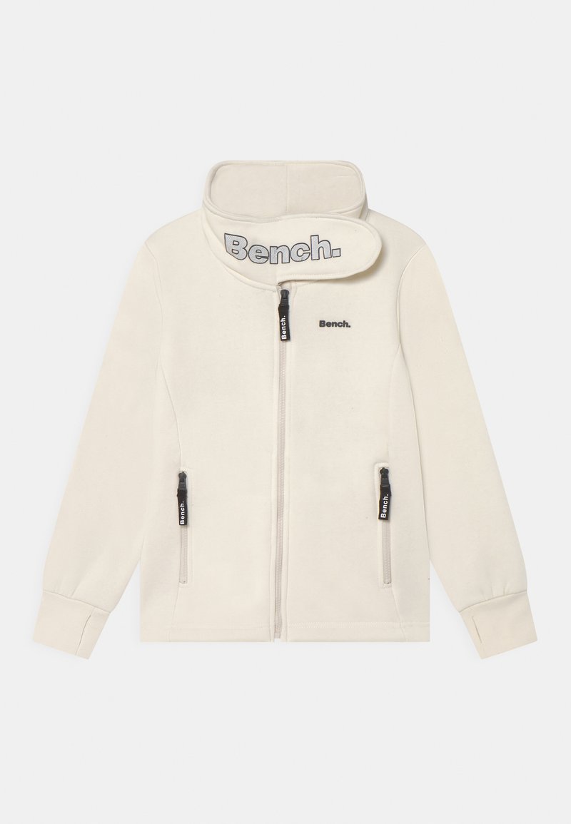 Bench Sweater met rits winter white/crème Zalando.nl