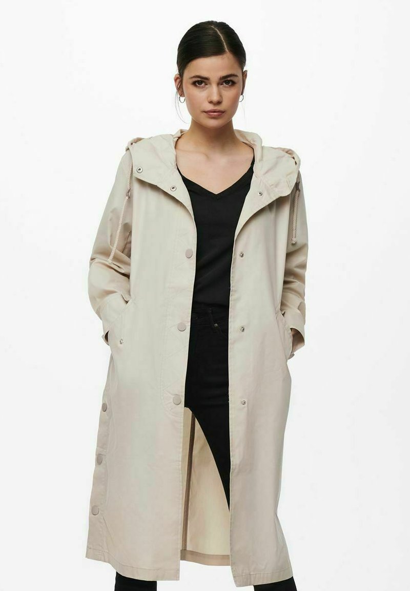 ONLY Parka - pumice stone